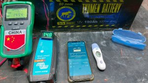 VICTRON  12/ 7 А., - заряд АКБ  190 Ач. Принудительный  Разгон Напряжения до 16,2  Вольт