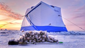 ПЕРВЫЙ ЛЕД 2025-2026!!!Ловля рипуса на Увильдах. Зимняя рыбалка с ночевкой