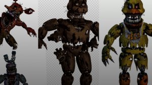 🔥как получить кошмарных аниматроников+дополнительно секретный в Freddy Fazbear's Mega RolePlay🔥🫨