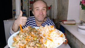 обед с Рыжулей. любовь котячья по будильнику. мукбанг. обжор. еда на камеру. диета. шизофрения.