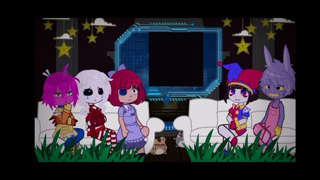 Amazing Digital Circus Reaction to Episode7  Реакция Удивительный цифровой цирк на 7 серию