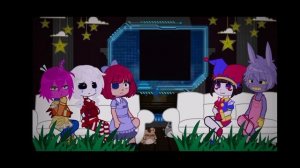 Amazing Digital Circus Reaction to Episode7 // Реакция Удивительный цифровой цирк на 7 серию