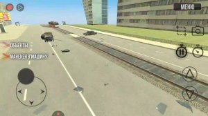 пасхалки и эксперименты в ВАЗ краш тест симулятор 2