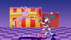 Новая песня,Джекса из цифрового цирка.