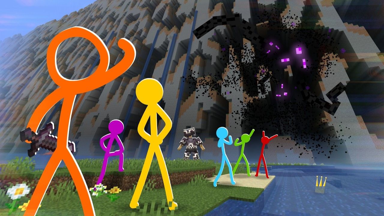 Далёкие земли - Анимация vs Майнкравт Ep 38 смотреть онлайн