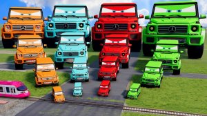 Машинки летают и прыгают! Развивающие мультики Машины помощники. Мультфильмы про машинки