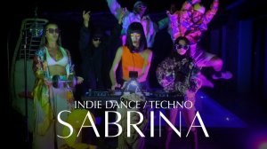 SABRINA - Techno & Indie Dance DJ Set | Pool Party | High Pulse Radio 4K #indiedance #techno #djset