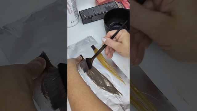 Предварительное пигментирование цветовой баней смотреть онлайн