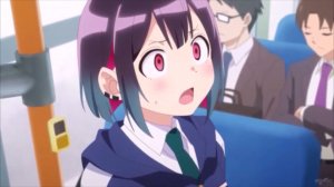 Хорошая тяночка хулиганит в автобусе) "Плохая Dевочка"