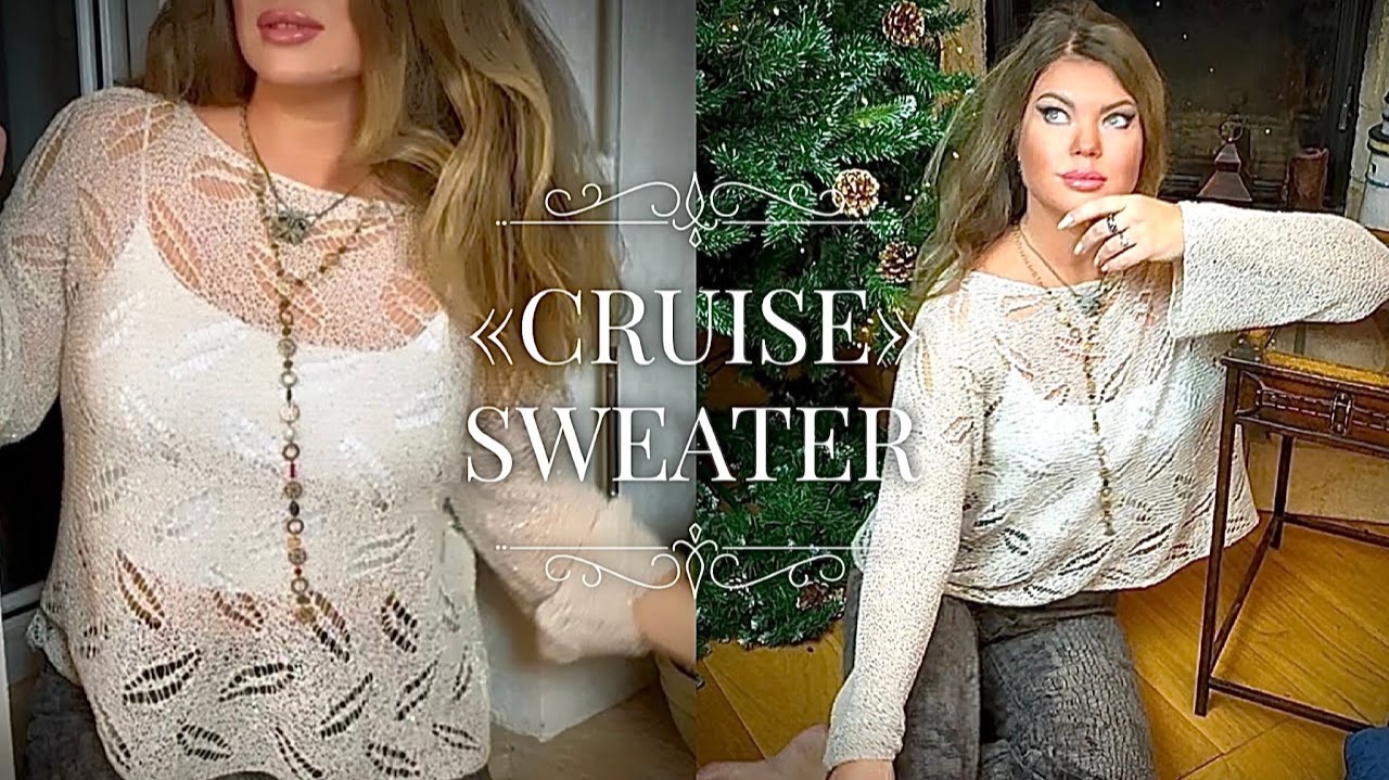 НАСТОЯЩАЯ РОСКОШЬ! Джемпер "CRUISE" подойдет всем! смотреть онлайн