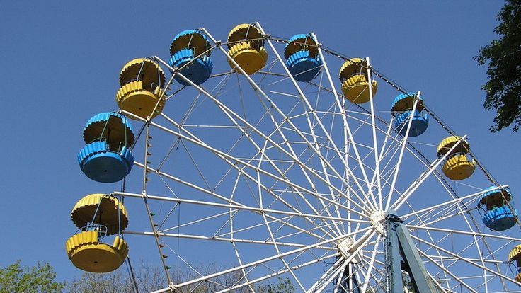 Чертово колесо ( колесо обозрения )! смотреть онлайн