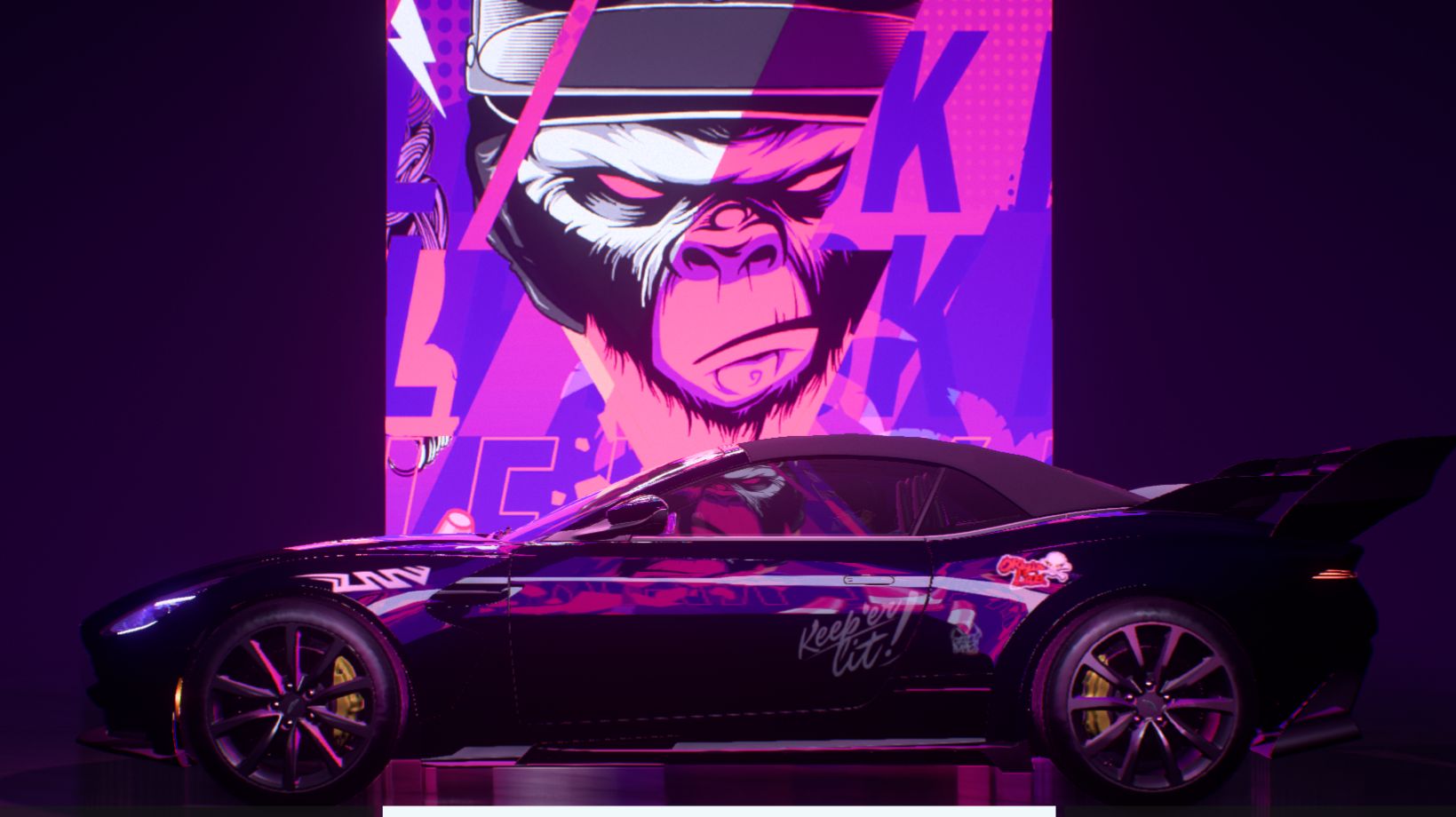 Need for Speed™ Heat Aston Martin Крутой дрифт