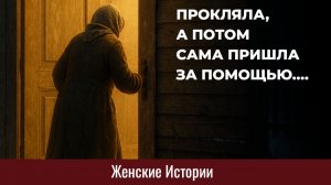 Истории из жизни. Прокляла а потом сама пришла за помощью Жизненные истории, Аудиорассказы