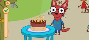 Три Кота Мультфильм День рождения.