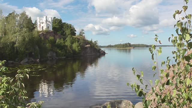 Парк Монрепо Выборг старое видео #выборг #монрепо #vyborg #россия