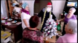 Группа здоровья  провожает Новый год