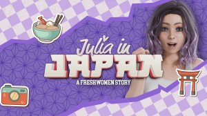 FreshWomen Season 2 Julia in Japan Полное Прохождение Full Game