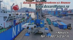 29.01.2025г.Владивостокский Морской Торговый Порт Разгрузка автомобилей с Японии