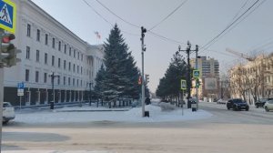 521. Хабаровск. Парк Динамо - Сквер Серышева. 20.12.25.