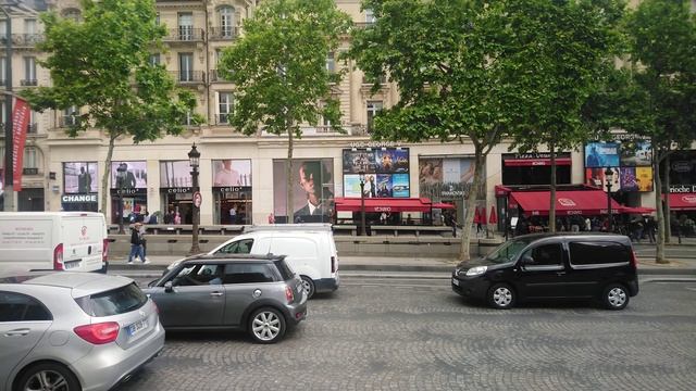 Елисейские поля #travel #paris #france #париж #франция