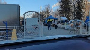 Ярмарка в Уфе с 20 по 21.12 2025г. Репортаж Александра Мартынова Уличный репортер