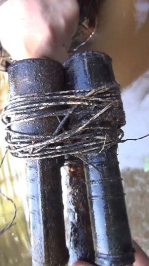 Нашли легендарную противотанковую связку гранат #metaldetecting #находкисметаллоискателем #коп