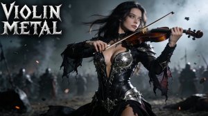 War Metal x Violin – An Anthem for the Battlefield of Souls ⚔️🎻💥