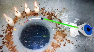 ПРИДУМАЛ ХИТРОСТЬ И СРАБОТАЛО! Наловил КРУПНЫХ в Речной ЯМЕ! Зимняя рыбалка 2025 - 2026