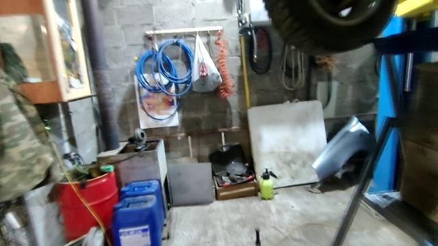 Кузовной ремонт Калины. часть 4