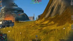 Type 57 танки блиц в конце затащил)))