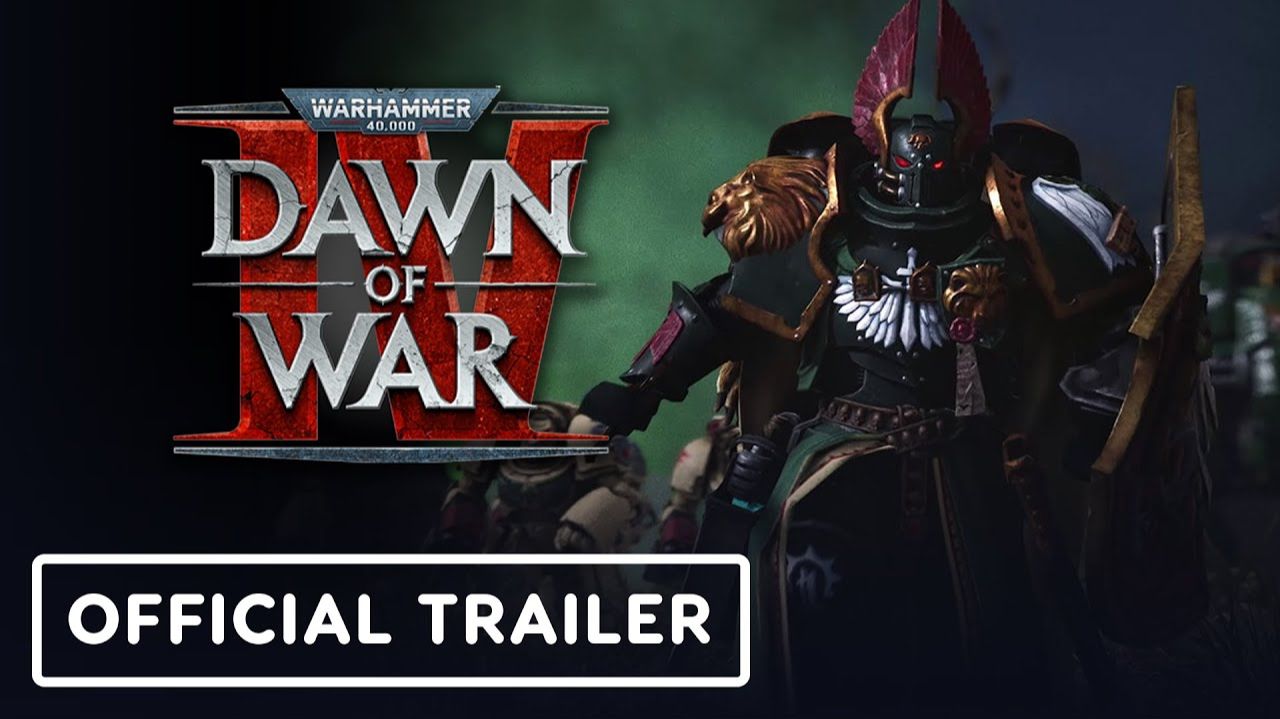 Warhammer 40,000: Dawn of War 4 - Official 'Sons of Caliban' Dark Angels Trailer [4K] смотреть онлайн