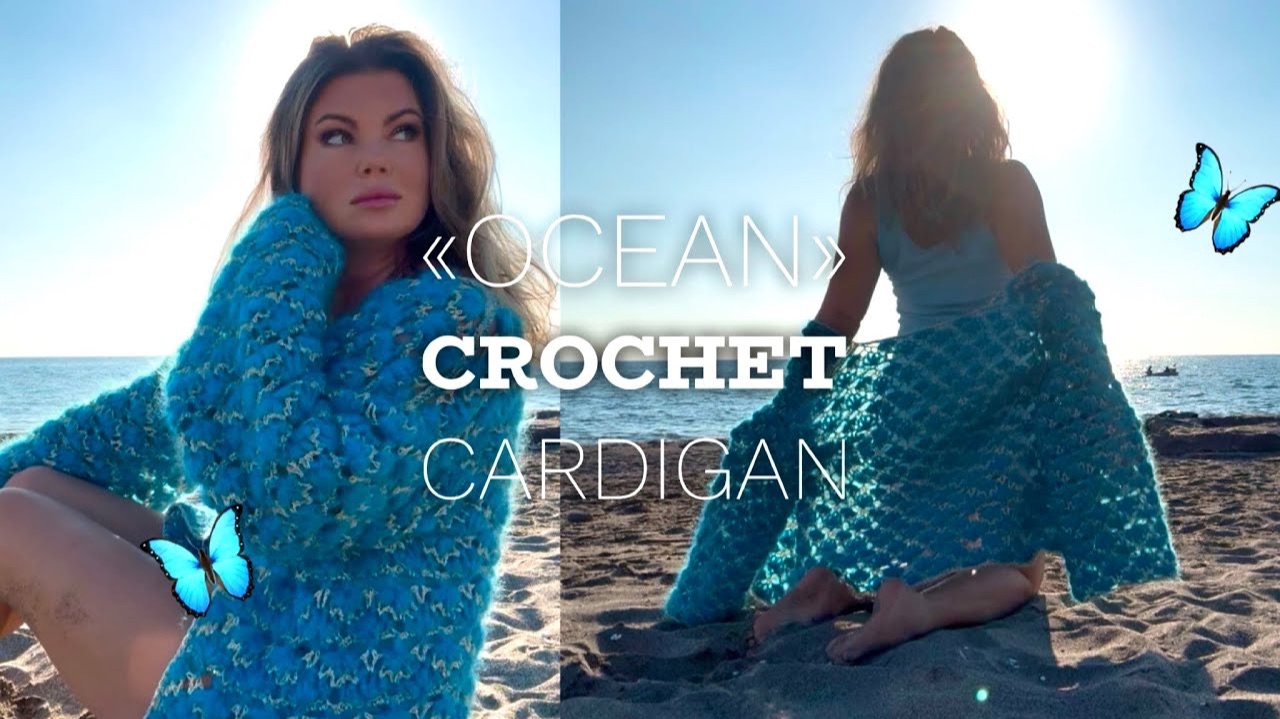 ХИТ! КАРДИГАН МЕЧТЫ «OCEAN», МАСТЕР-КЛАСС смотреть онлайн