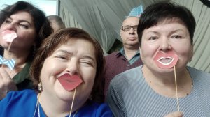 Мы на юбилее 🕺💃Поздравляем и дарим подарки 🎁