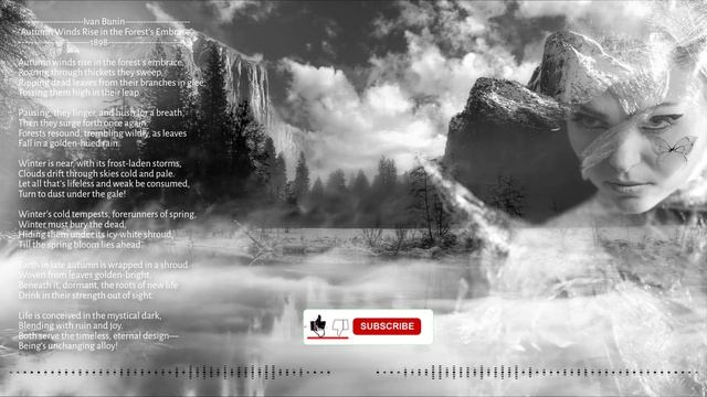 Ivan Bunin "Autumn Winds Rise in the Forest’s Embrace" 1898