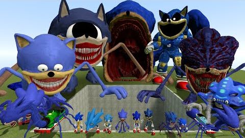 МУЛЬТИК СОНИК ИКС В НОВОЙ ИСТОРИИ: МУЛЬТИК ПРО ПРИКЛЮЧЕНИЯ...