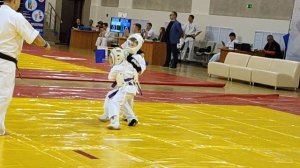 Кудо 9-10л, Игорь Пчелинцев и Арсений Андреев