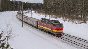 ZDsimulator Мультиплеер / Поезд №379 Первомайск-Москва / ЧС4Т-735