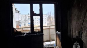 В Ростовской области при пожаре в пятиэтажке погиб 39-летний мужчина