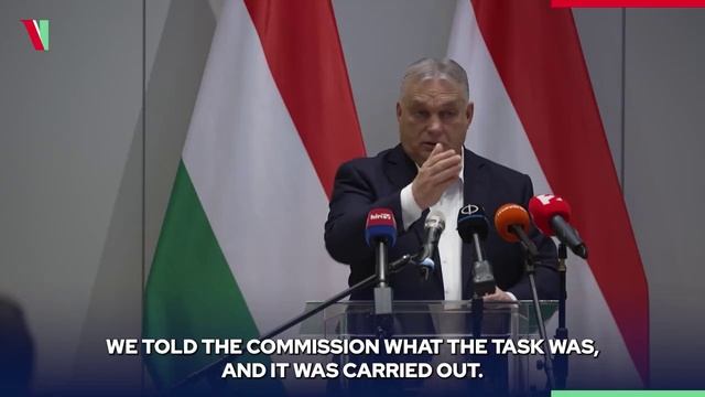 Орбан заявил, что ЕС “должен быть радикально реорганизован, иначе он рискует развалиться” 20 декабря
