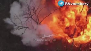 ‼️🇷🇺🔥103 полк уничтожает пехоту и позиции ВСУ, наступая к Константиновке