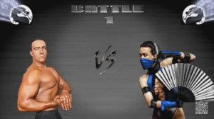 Играем "Mортал Комбат" в бою Александр Невский.