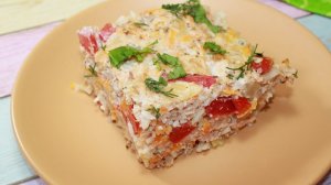 Простая и очень вкусная запеканка на УЖИН. Приготовить очень просто!