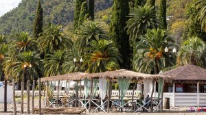 Гуляю по набережной в Гаграх😎Это Кайф🥰 Завтрак в Чайхане.Поезд 304 Сухум-Москва,Как выглядит Купе