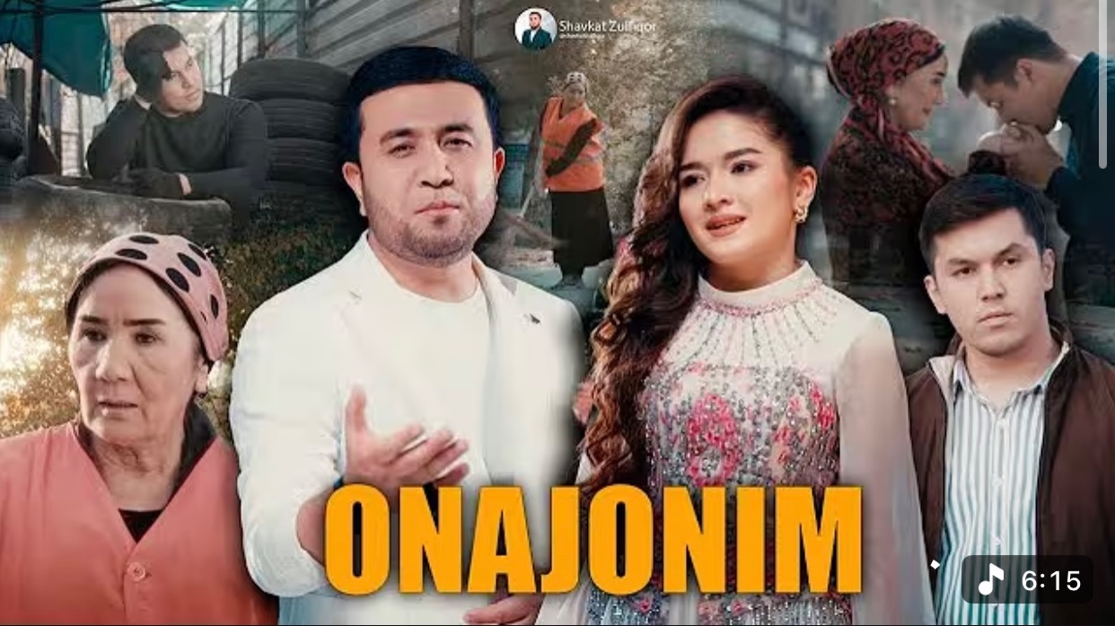 Shavkat Zulfiqor & Nurzida - Onajonim | Official Video Clip | 2025 | смотреть онлайн