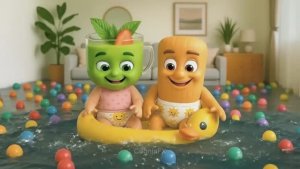 Тунг Тунг Сахур и Мохито превращают дом Балерины Капучины в хаос, пока она не проснется