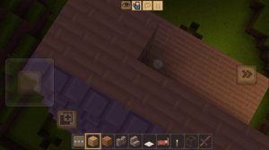 строю дом в Майнкрафте