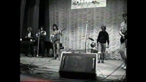 рок-группа вираж 1990г. Архив
