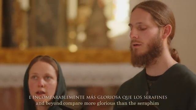 Musical tribute to the Virgin Mary | Величит Душа Моя Господа (Harpa Dei)