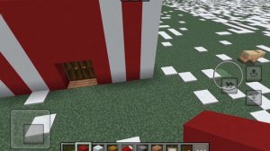 Как построить новогодний дом в Майнкрафте