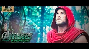 Второй Слитый Трейлер Мстителей: Судный День. ТОР готовится к битве с ДУМОМ?